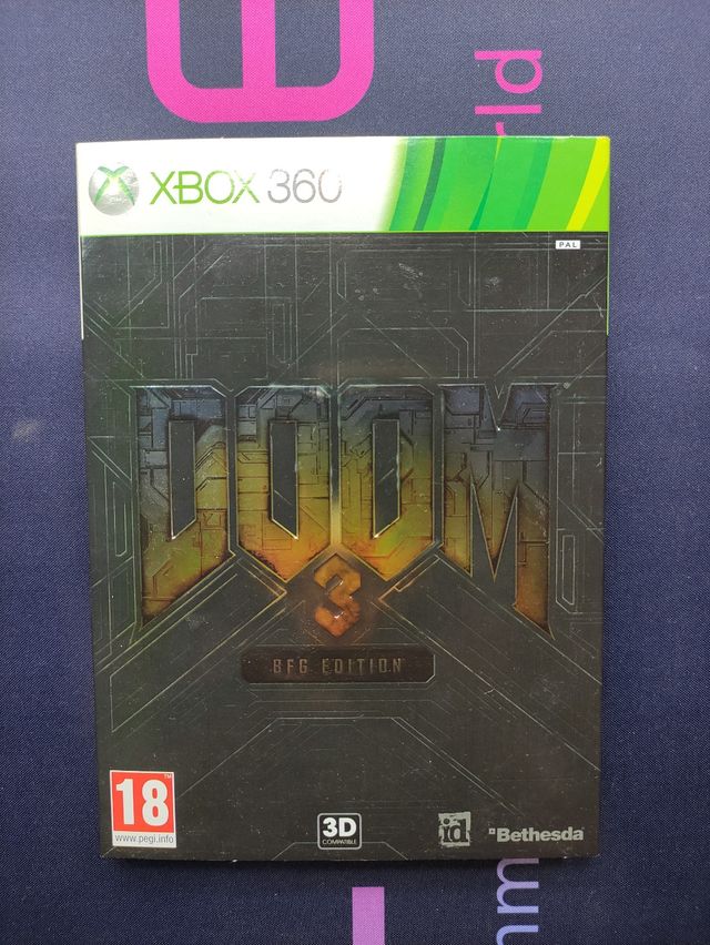 DOOM 3 BFG Edition Xbox 360