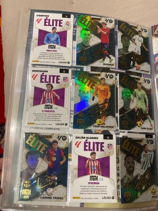 Cromos varios