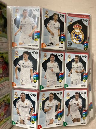 Cromos varios