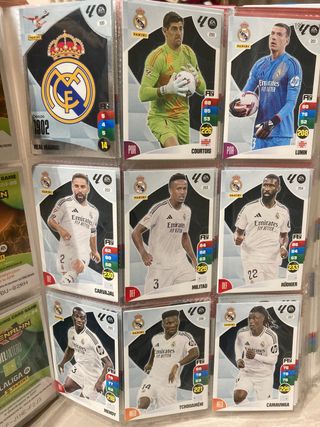 Cromos varios