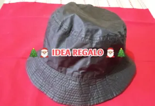 Cappellino impermeabile nero