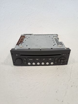 SISTEMA AUDIO / RADIO CD PEUGEOT 206 BERLINA (2)