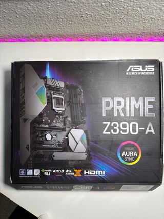 Placa Base Asus Prime Z390-A
