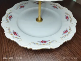 Frutero Porcelana Alemana Vintage Bavaria