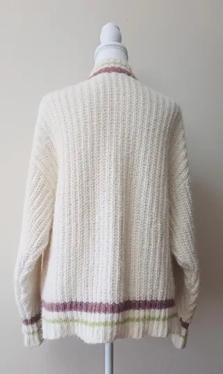 Jersey Pull&Bear V-neck rayas