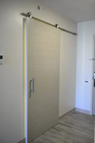 Puertas correderas rústicas