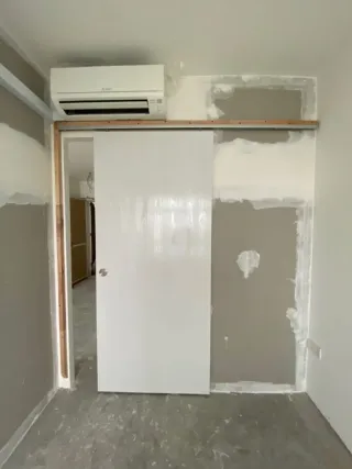 Puertas correderas rústicas