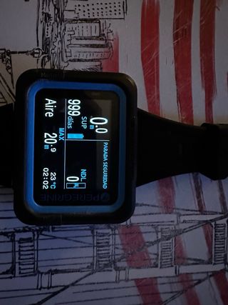 Ordenador de buceo Shearwater Peregrine