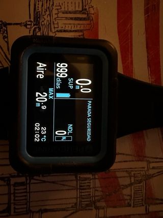 Ordenador de buceo Shearwater Peregrine