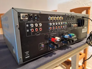 HARMAN KARDON amplificador 120w de altas prestacio