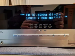 HARMAN KARDON amplificador 120w de altas prestacio