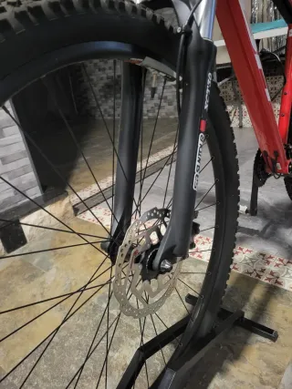 Bicicleta BH Roja como Nueva