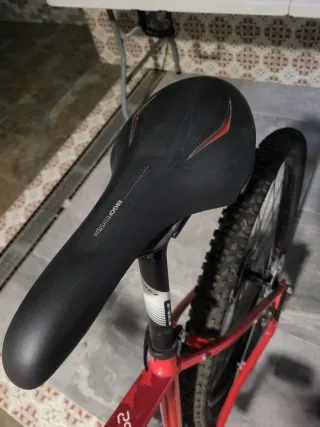 Bicicleta BH Roja como Nueva