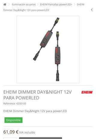 EHEIM powerLED daylight y plants 24W