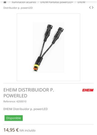 EHEIM powerLED daylight y plants 24W