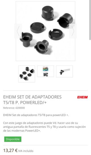 EHEIM powerLED daylight y plants 24W