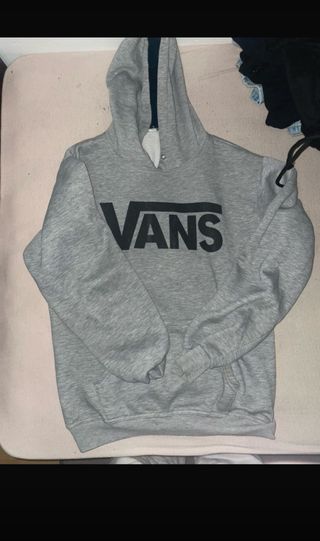 Sudadera Vans Gris