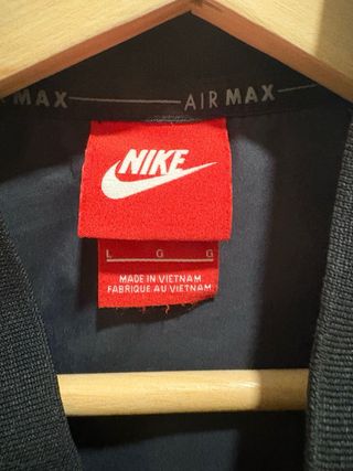 Chaleco Nike Air acolchado fino Talla L