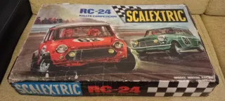 Caja Scalextric RC-24 Rallye Competicion