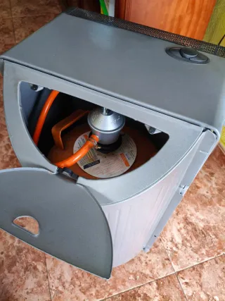 Estufa de gas Superser