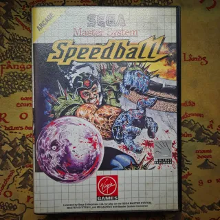 Speedball Sega Master System Arcade