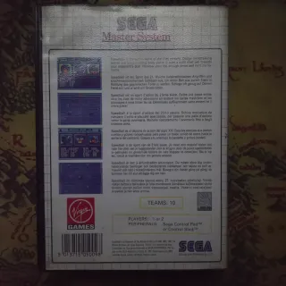 Speedball Sega Master System Arcade