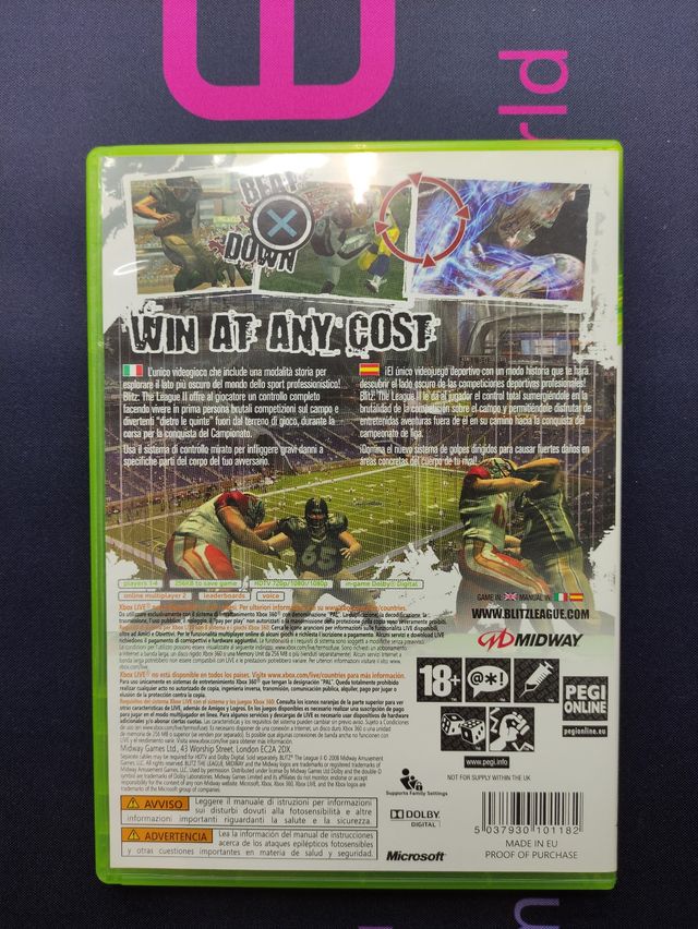 Blitz The League II per Xbox 360