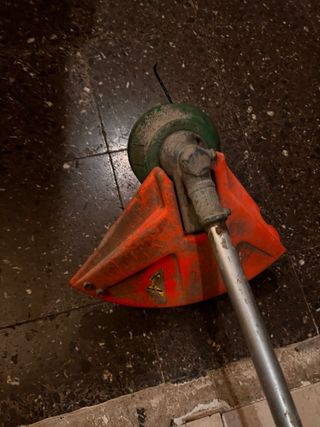 Desbrozadora a gasolina