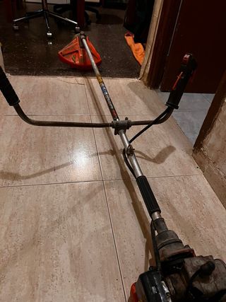 Desbrozadora a gasolina