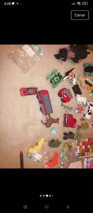 Lote de juguetes para niños