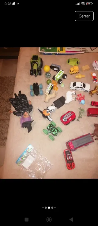 Lote de juguetes para niños