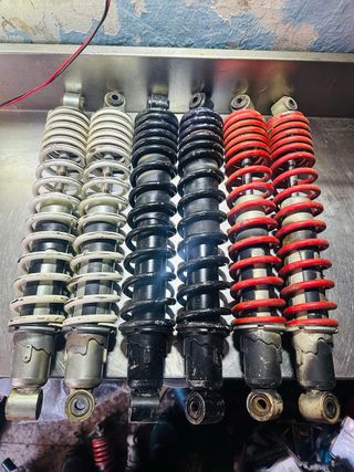 Amortiguadores Yamaha Raptor 660