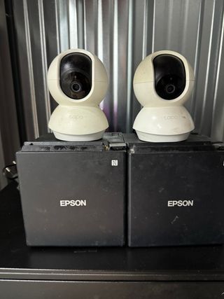 Caja registradora Epson + 2 cámaras + 2 impresoras