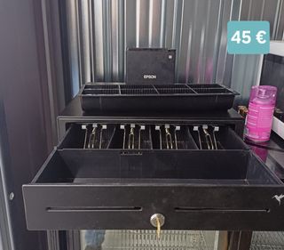 Caja registradora Epson + 2 cámaras + 2 impresoras