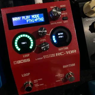 Pedal Looper Boss RC10R