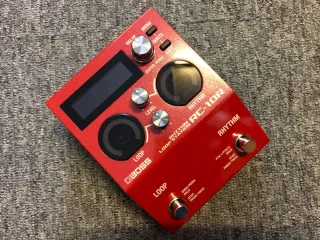 Pedal Looper Boss RC10R