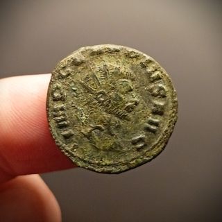Moneda Romana - Claudio II - SECVRIT AVG