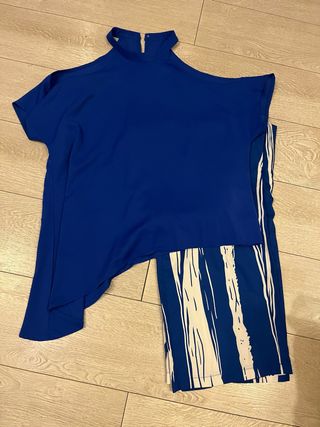 Completo leggero blu taglia XL