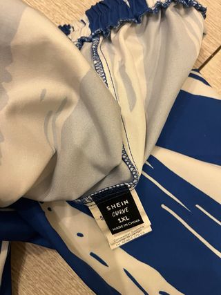 Completo leggero blu taglia XL