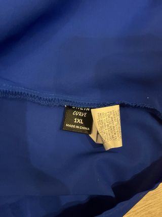 Completo leggero blu taglia XL