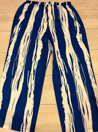 Completo leggero blu taglia XL