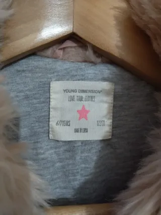 Casaco de pelo Young Dimension