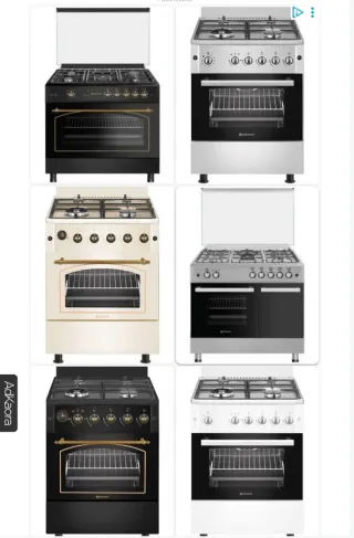 Cocina de Gas Natural/Butano Johnson