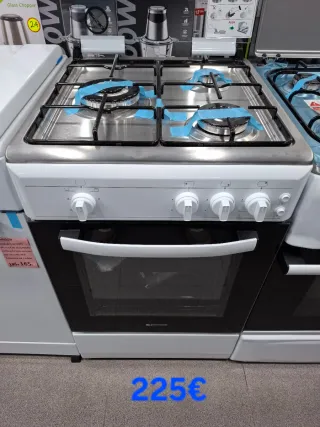 Cocina de Gas Natural/Butano Johnson