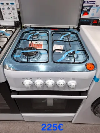 Cocina de Gas Natural/Butano Johnson