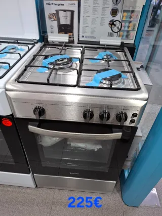 Cocina de Gas Natural/Butano Johnson