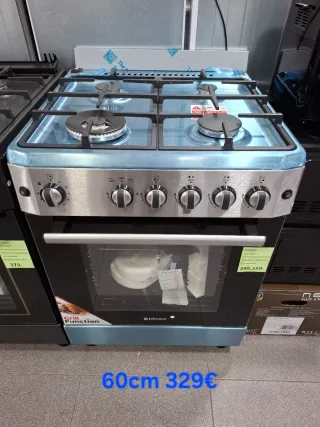 Cocina de Gas Natural/Butano Johnson