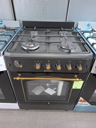 Cocina de Gas Natural/Butano Johnson