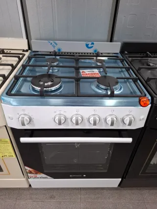 Cocina de Gas Natural/Butano Johnson