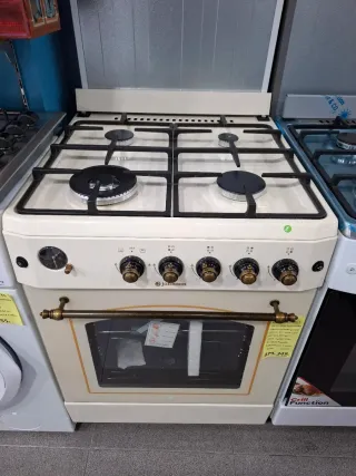 Cocina de Gas Natural/Butano Johnson